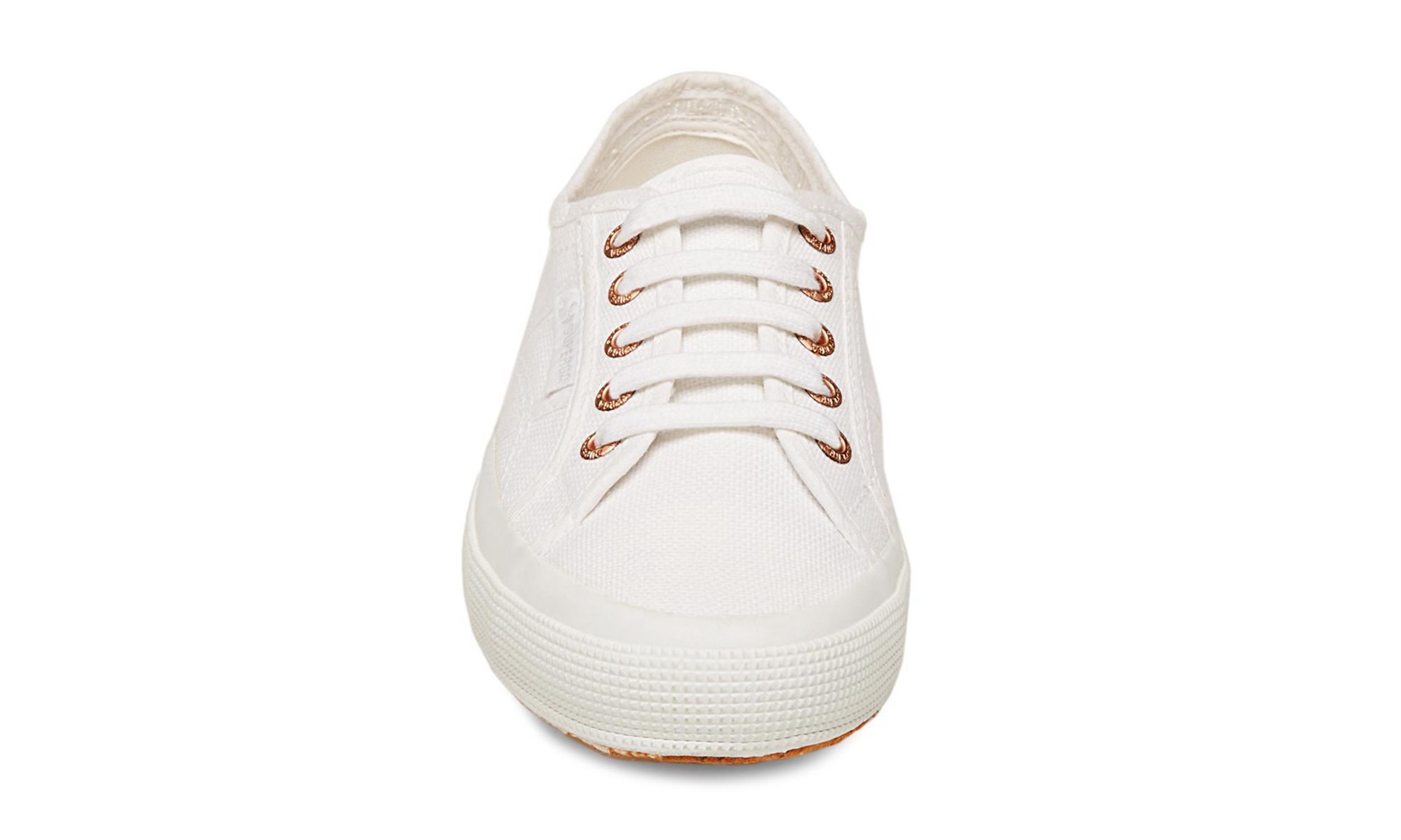 Superga Slip On Womens - 2402 Cotw - White - QJPMI4591